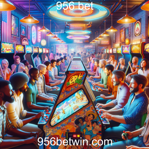A Evolução dos Jogos de Arcade: Nostalgia e Diversão no 956 Bet