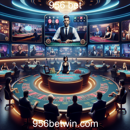 Descubra a Emoção dos Jogos Ao Vivo no 956 Bet